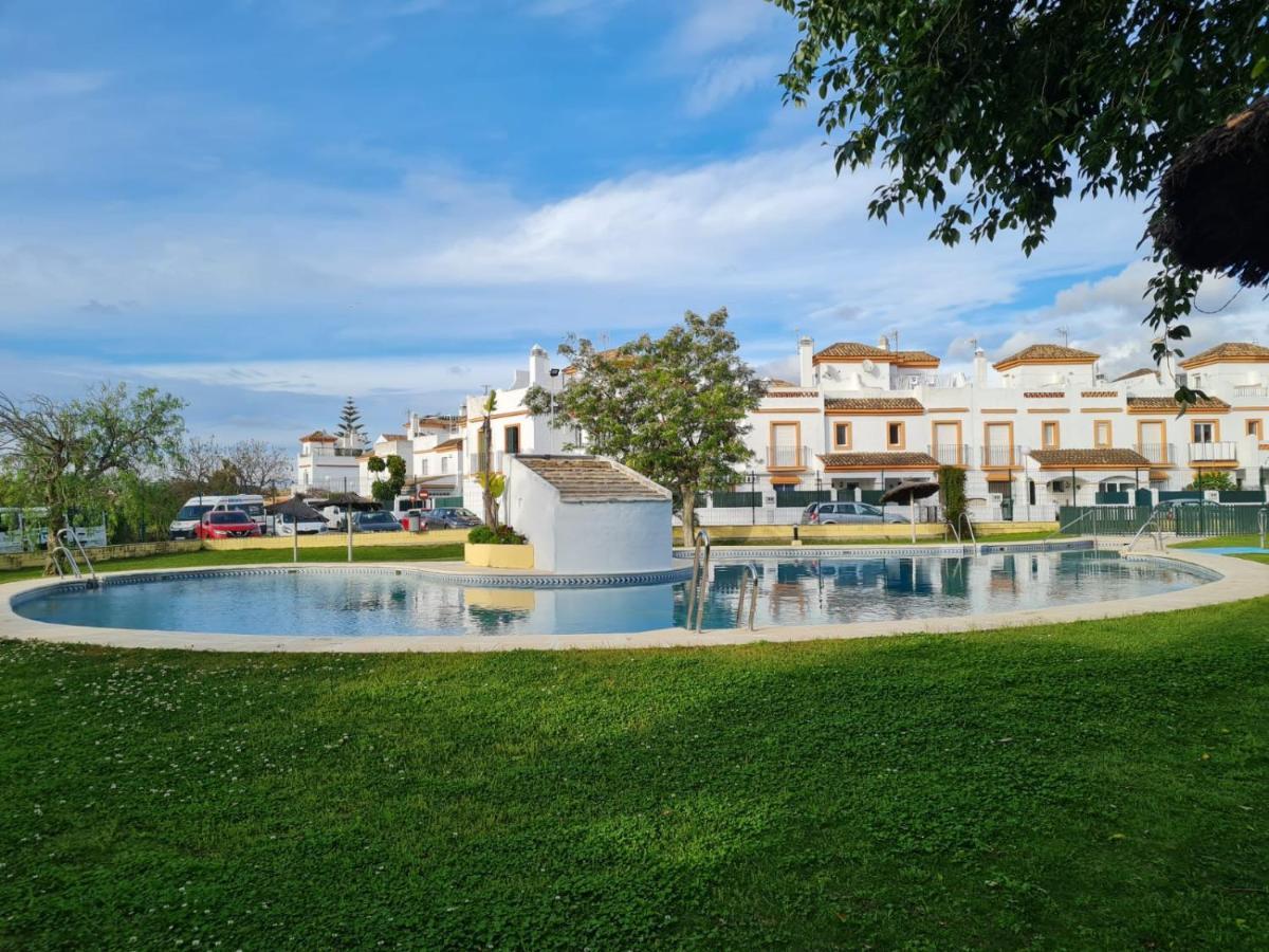Aparta Club La Barrosa Apartment ชิกลานา เด ลา ฟรอนเตรา ภายนอก รูปภาพ