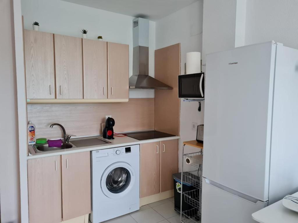 Aparta Club La Barrosa Apartment ชิกลานา เด ลา ฟรอนเตรา ภายนอก รูปภาพ
